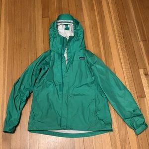 Patagonia rain jacket